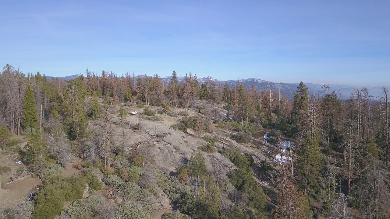 Stevenson Ridge drone flight