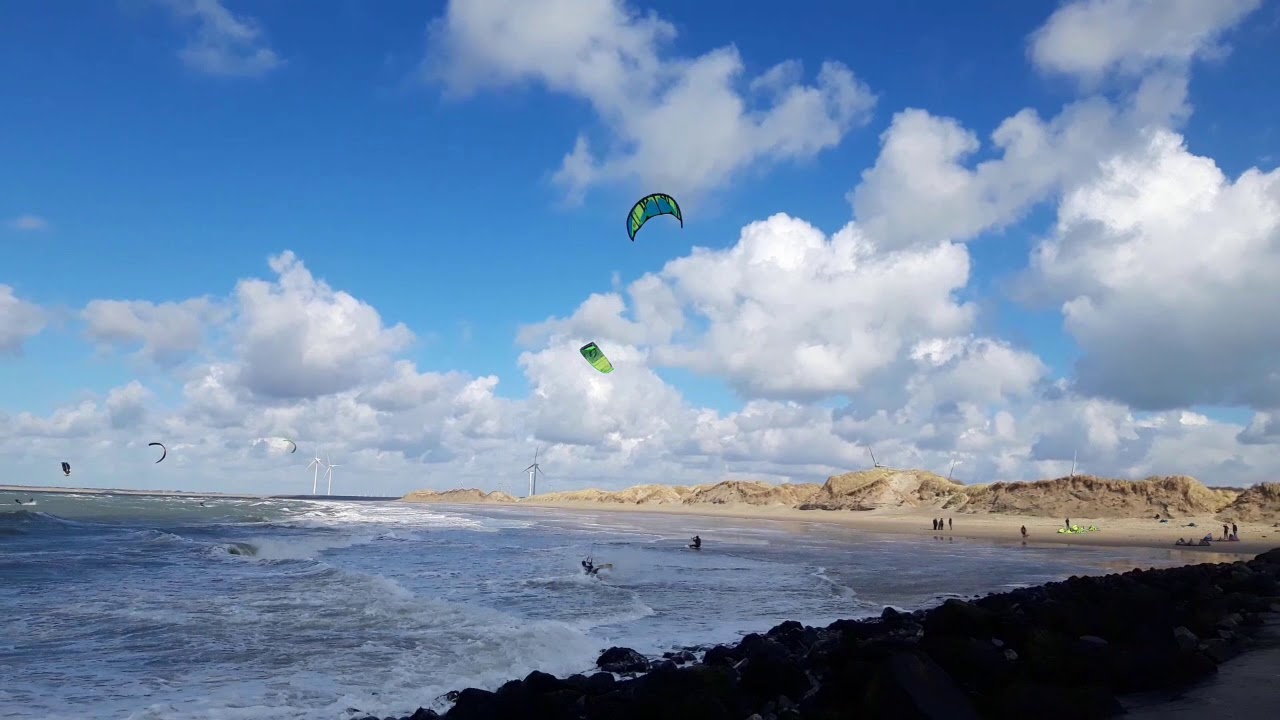 Neeltje Jans Kitesurf Chocopindacrew skills  @ Neeltje Jans Absolutely Stunning