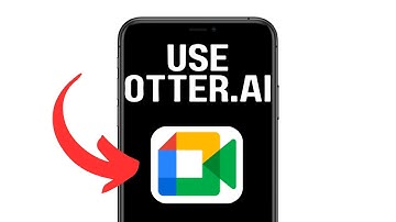 NEW! USE OTTER AI WITH GOOGLE MEET (WORKING) 2025!