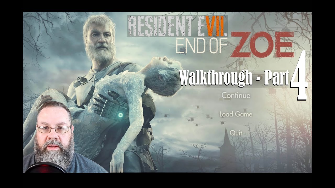 Let's Play Resident Evil 7 - End of Zoe - The Final Part - Spirit Blade, AMG, Shotgun