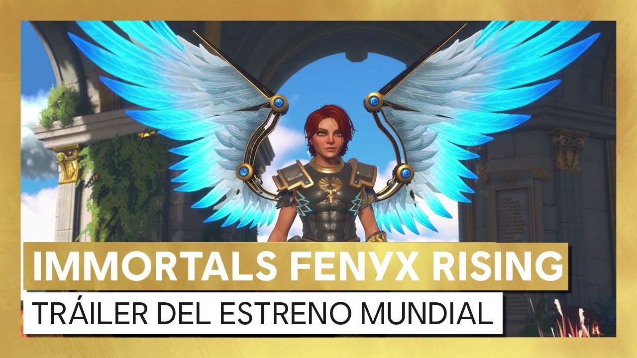 Immortals Fenyx Rising: Tráiler del estreno mundial