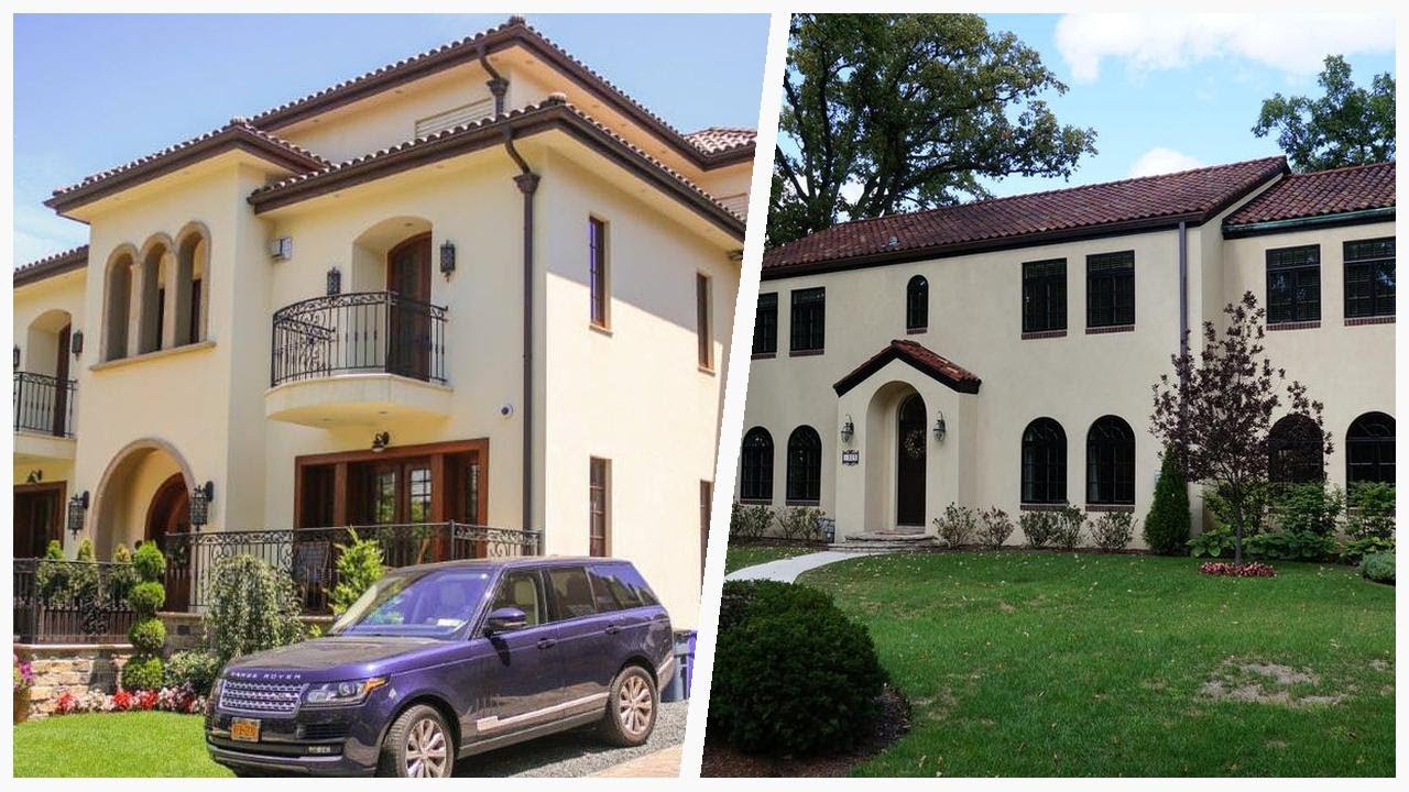 75 Mid-sized Yellow Exterior Home Design Ideas You'll Love ⭐️