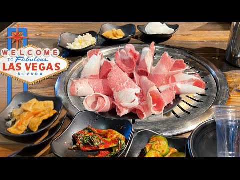 ALL YOU CAN EAT Korean BBQ Las Vegas Buffet