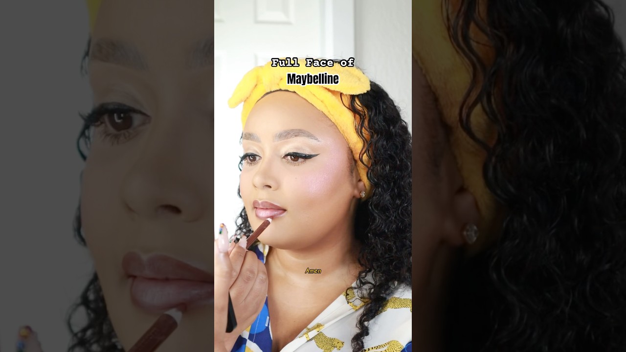 Full Face of Maybelline ✨ 