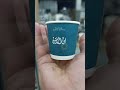 4oz double wall printed embossed