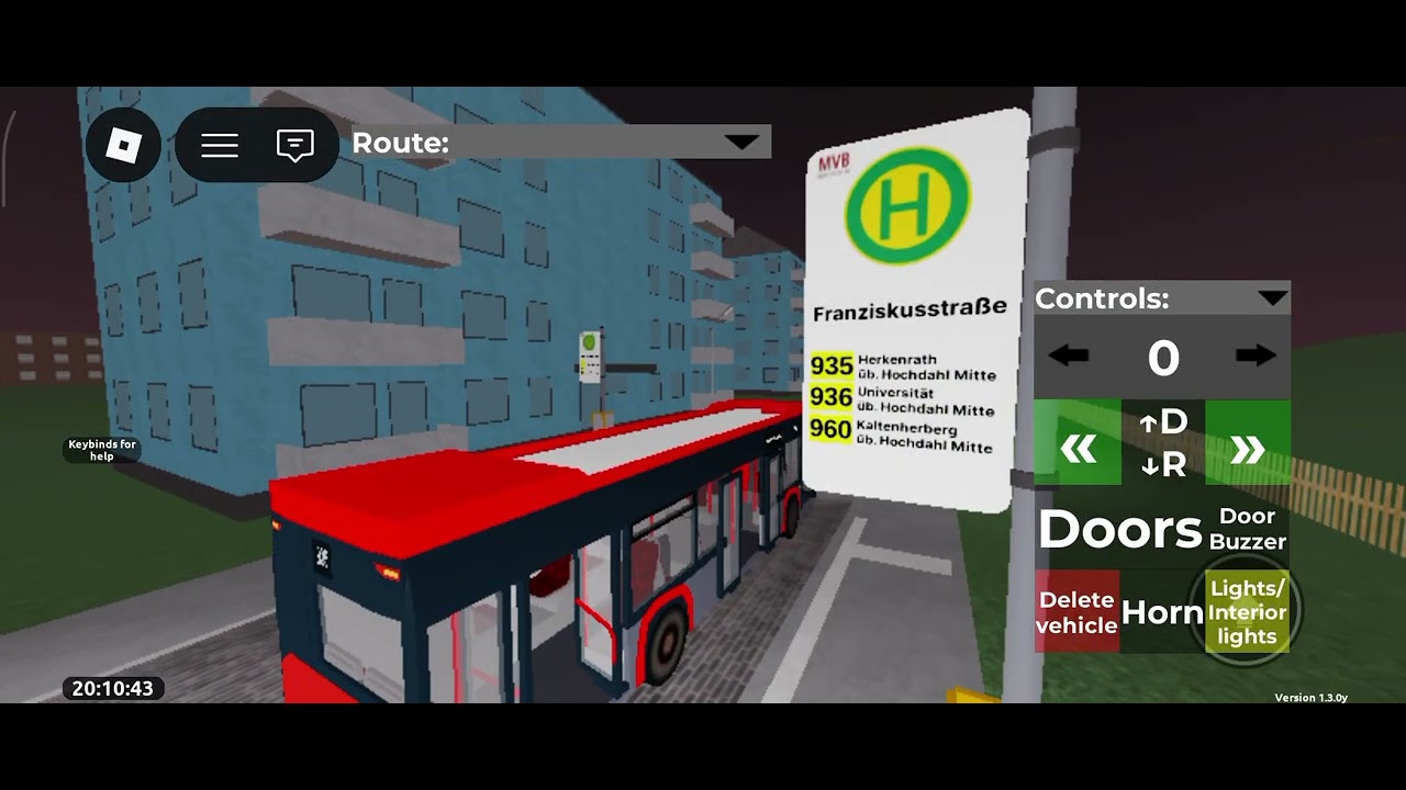 MVB 16 (V 1.3.0x):Cabwiew line 935