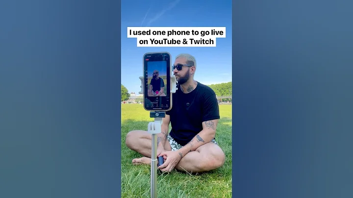 Dual streaming to YouTube and Twitch from your iPhone | Live stream to two platforms at once