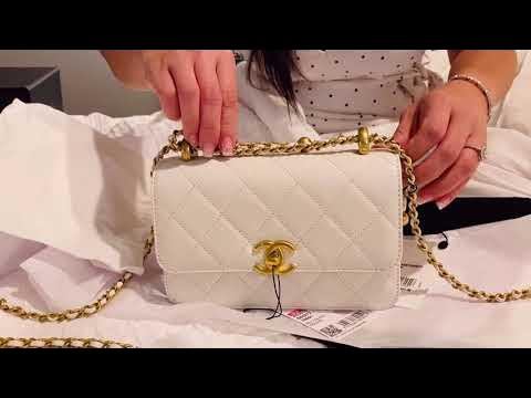 UNBOXING VIDEO: 21A Collection  Chanel Perfect Fit Mini Flap Bag 