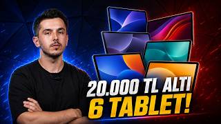 20.000 TL altına satın alınabilecek F/P 6 tablet!