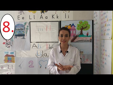 Okuma Yazma Öğreniyorum - Dik Temel Harfler - “ İ Sesi “ Anlatımı