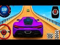 Mega Ramp Monster Car Racing 3D - Extreme Car Stunts - Android Gameplay