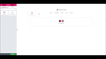 How to create Footer by Elementor of Aroland Theme