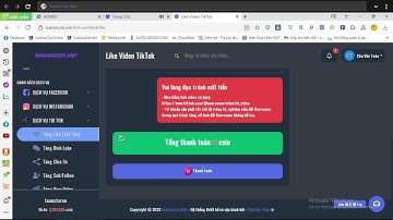 Bộ Code Website SubSieuZet.Net Like Follow Done Nhanh Cực Ngon