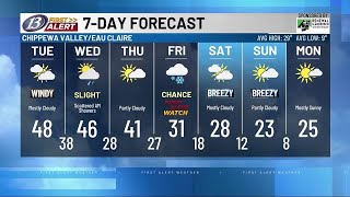 13 First Alert Weather @ Noon: Active weather pattern develops this week (2-17-26)