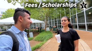 A Day with Vanderbilt MBA Student: Scholarship, Fees! Campus Tour 🔥