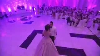 Bride sings Everytime we touch (Full version)