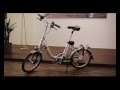 AsVIVA | ELEKTROFAHRRAD / KLAPPFAHRRAD Power Pedelec 36 V, Alu-E-Bike, 20"