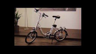 AsVIVA | ELEKTROFAHRRAD / KLAPPFAHRRAD Power Pedelec 36 V, Alu-E-Bike, 20