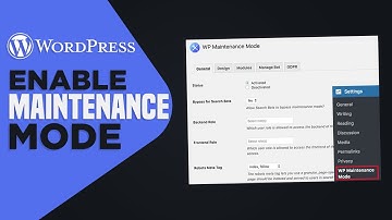 How To Put Your WordPress Website In Maintenance Mode | Easy Tutorial (2022)