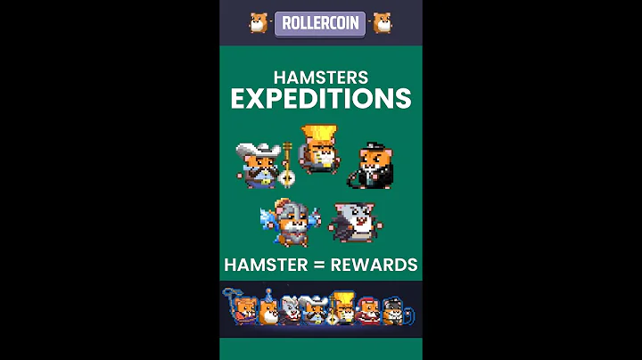 Hamsters Army, Expeditions, How to, Hidden expedition???? WHAT??? #rollercoin #Shorts