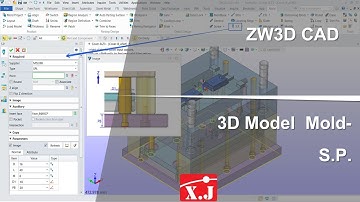 ZW3D คู่มือ สอนการใช้งาน MOLD - Library - S.P.