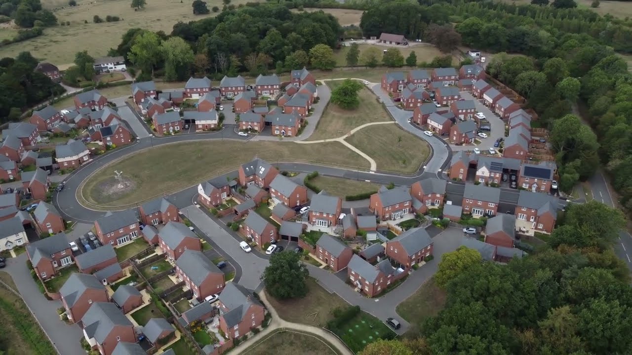 Doveridge Village - Derbyshire