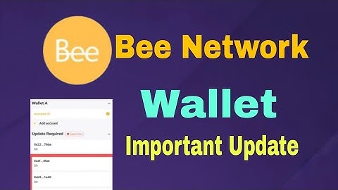 Bee Network Mining Wallet Important Update Don’t Miss 