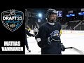 2025 NHL Draft Matias Vanhanen 24 25 Highlights Hlinka Gretzky Cup U18 