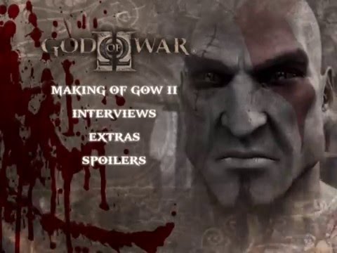 God OF War II Bonus Disc – Many Cool Things
