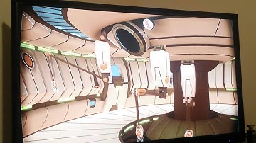 Kinect party (all da fireworks)