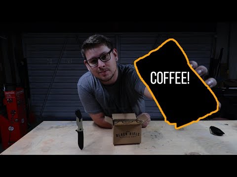 Black Rifle Coffee Company Coffee Club Unboxing | BRCC | Stephen Shreds Fat