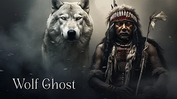 Wolf Ghost - Native American Flute Music for Sleep and Mental Health -  Relaxing Flute Music