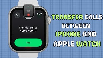 How to Transfer Calls Between iPhone and Apple Watch (and Vice Versa)