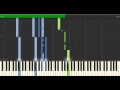 Loreen Paperlight Higher Piano Tutorial Cover How To Play Synthesia mp3