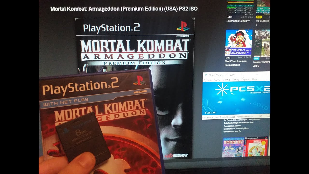 Mortal Kombat - Armageddon - Premium Edition ROM - PS2 Download - Emulator  Games