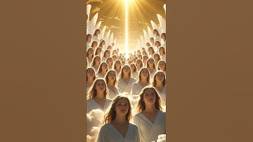 Thumbnail of Heaven Opens and Angels Begin to Sing 👼✨ | #shorts #jesus #heaven