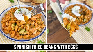 Fried Beans with Eggs | The Most UNDERRATED Breakfast Recipe by Spain on a Fork 16,827 views 9 days ago 7 minutes, 7 seconds