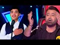 شاب مغربي يفاجئ الجمهور ب أغنية وحشنا يا رسول الله ويبكي لجنة التحكيم في برنامج #MBCTheVoice