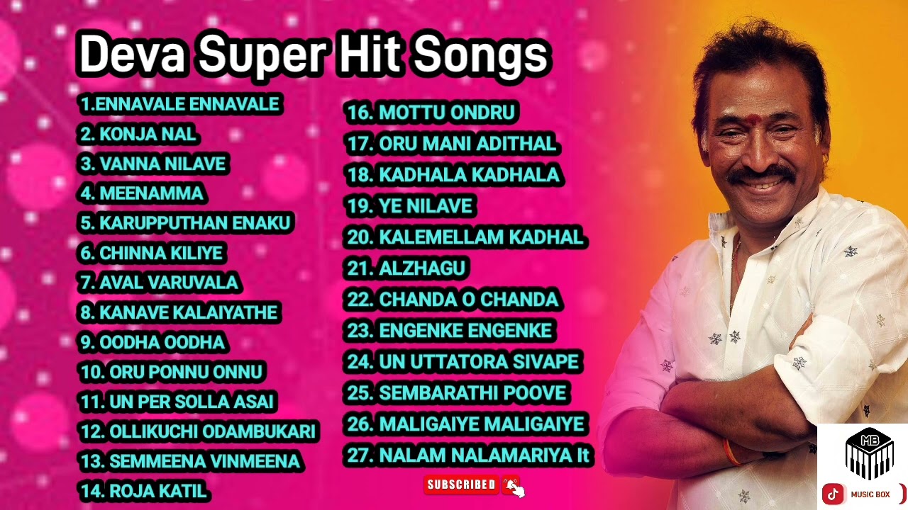Deva super hits songs Music Box Tamil