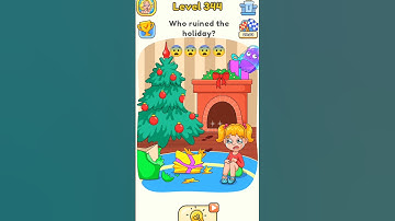 Who ruined the holiday?| Dop 5 (Delete One part 5)| Dop 5 Level 344| #dop5 #viral #trending #shorts