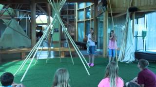 Wanuskewin Heritage Park: A Tipi Raising Adventure