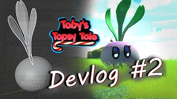 Creating HEALTH BARS and Turnip Enemies for my INDIE GAME - Devlog #2