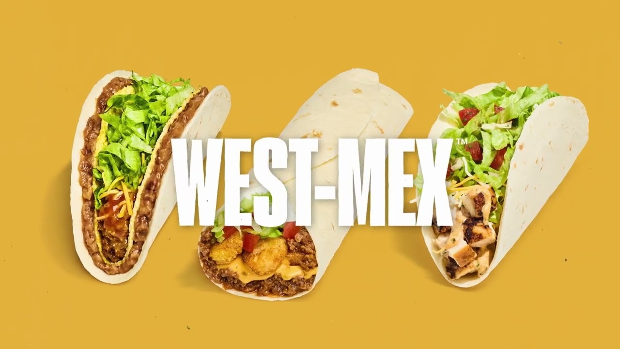 Taco John's - West Mex Taco Burger