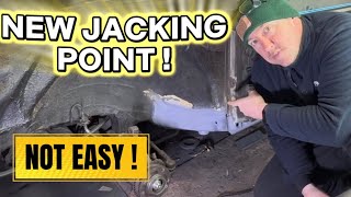 Getting the gti jacking point FULLY welded in 🤛🏻