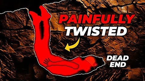 Most Disturbing Way Caver Got Wedged In Cave | Caving Gone HORRIBLY Wrong