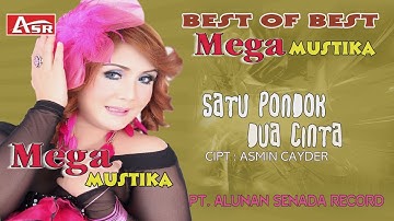 MEGA MUSTIKA - SATU PONDOK DUA CINTA ( Official Video Musik ) HD