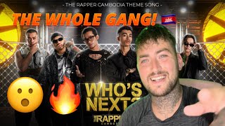 Who's Next? 🇰🇭 - Vannda, Juvie, Khmer1Jivit, Kingchi & More (Reaction!!!)