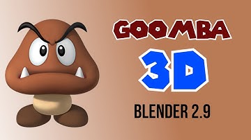 TIMELAPSE GOOMBA WITH BLENDER 2.9