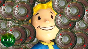 Fallout 4, but Mines Spawn Every Second
