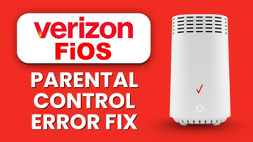 NEW! Verizon Router Parental Controls Not Working (2025) 🔒 | Fix Wi-Fi Access & Restriction Issues